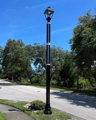 Solar Pole - Hapco Pole Products